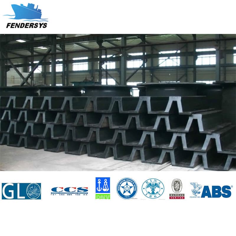 A type marine rubber fenders for dock